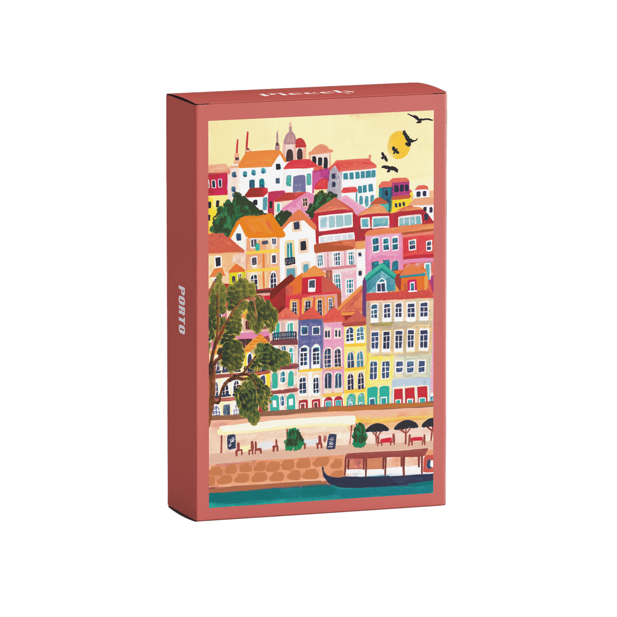 Porto mini puzzle, 99 pieces - Piecely