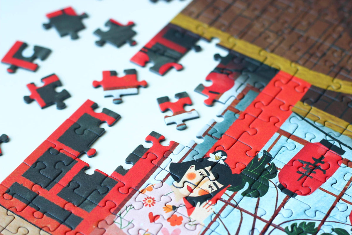 Welcome to Japan, 1000 pieces Piecely