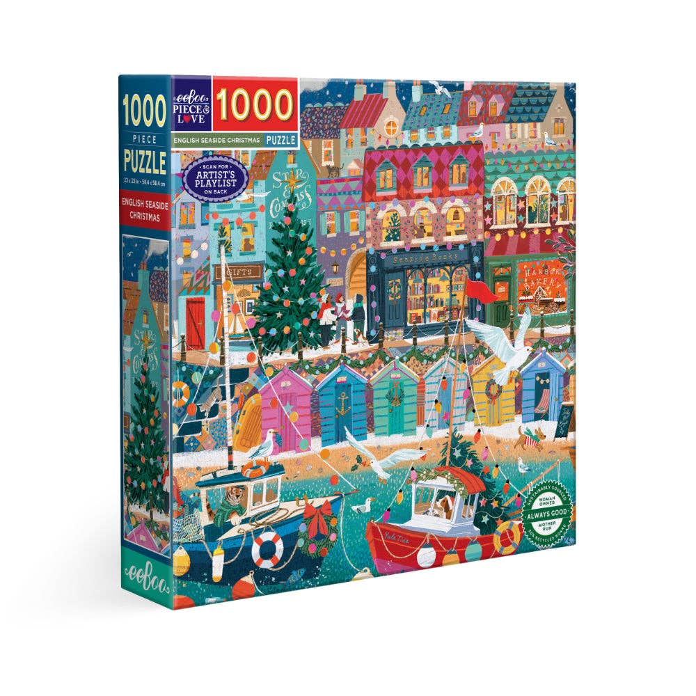 English Seaside Christmas - Eeboo