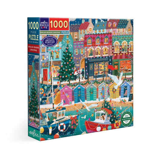 English Seaside Christmas - Eeboo