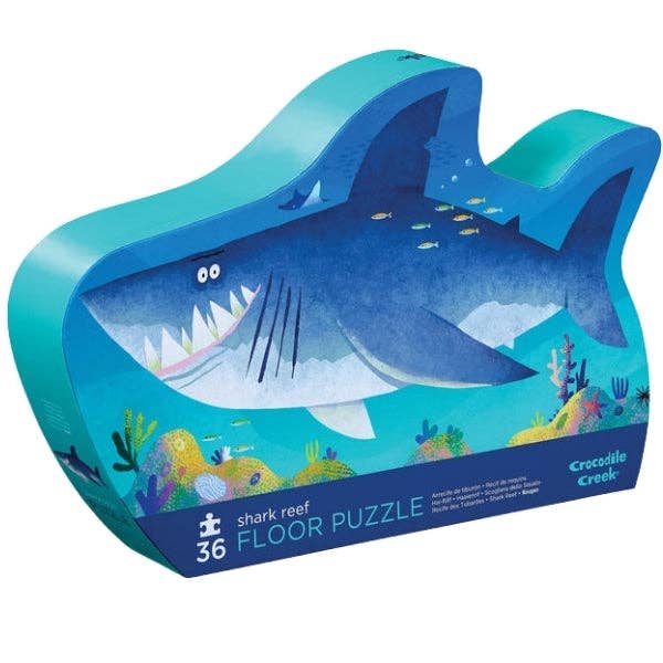 Shark Reef - Classic Floor Puzzle 36 pc  - Crocodile Creek