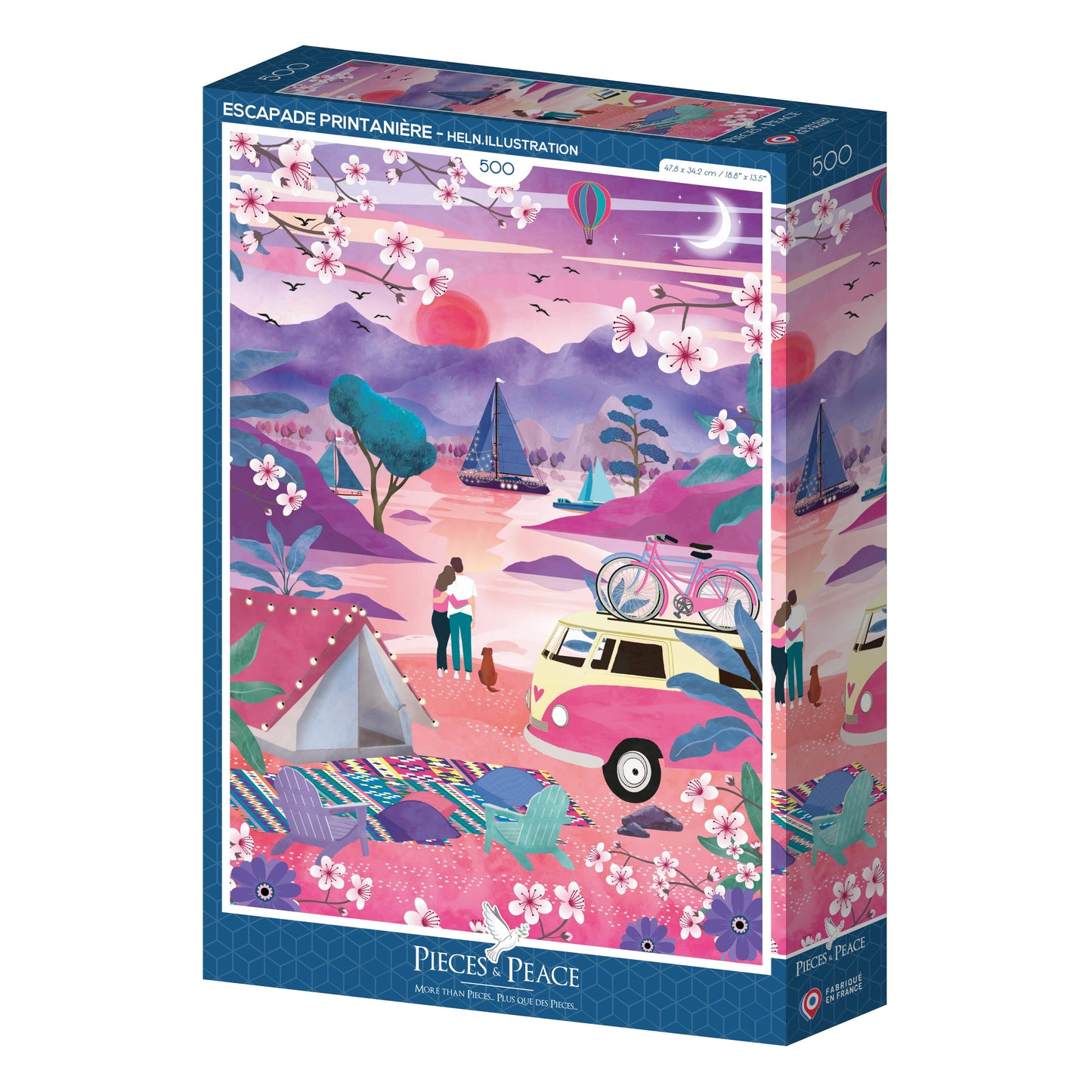 Spring Getaway - Pieces and Peace