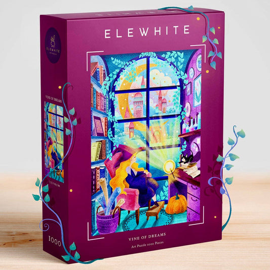 Vine Of Dreams Art Puzzle - ELEWHITE 1000 Pieces