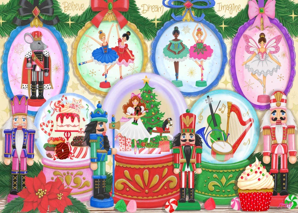 The Nutcracker's Christmas - Pieces & Peace