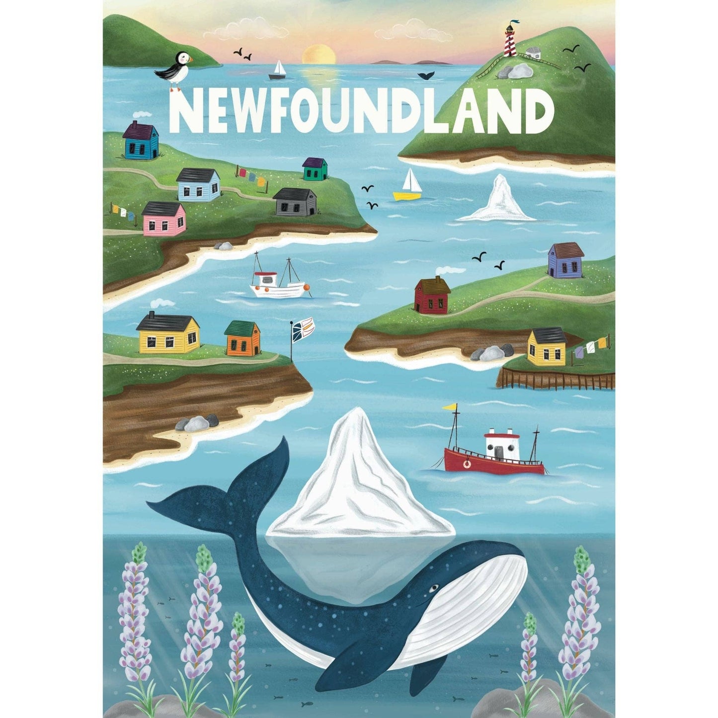 Newfoundland Sites - Villager