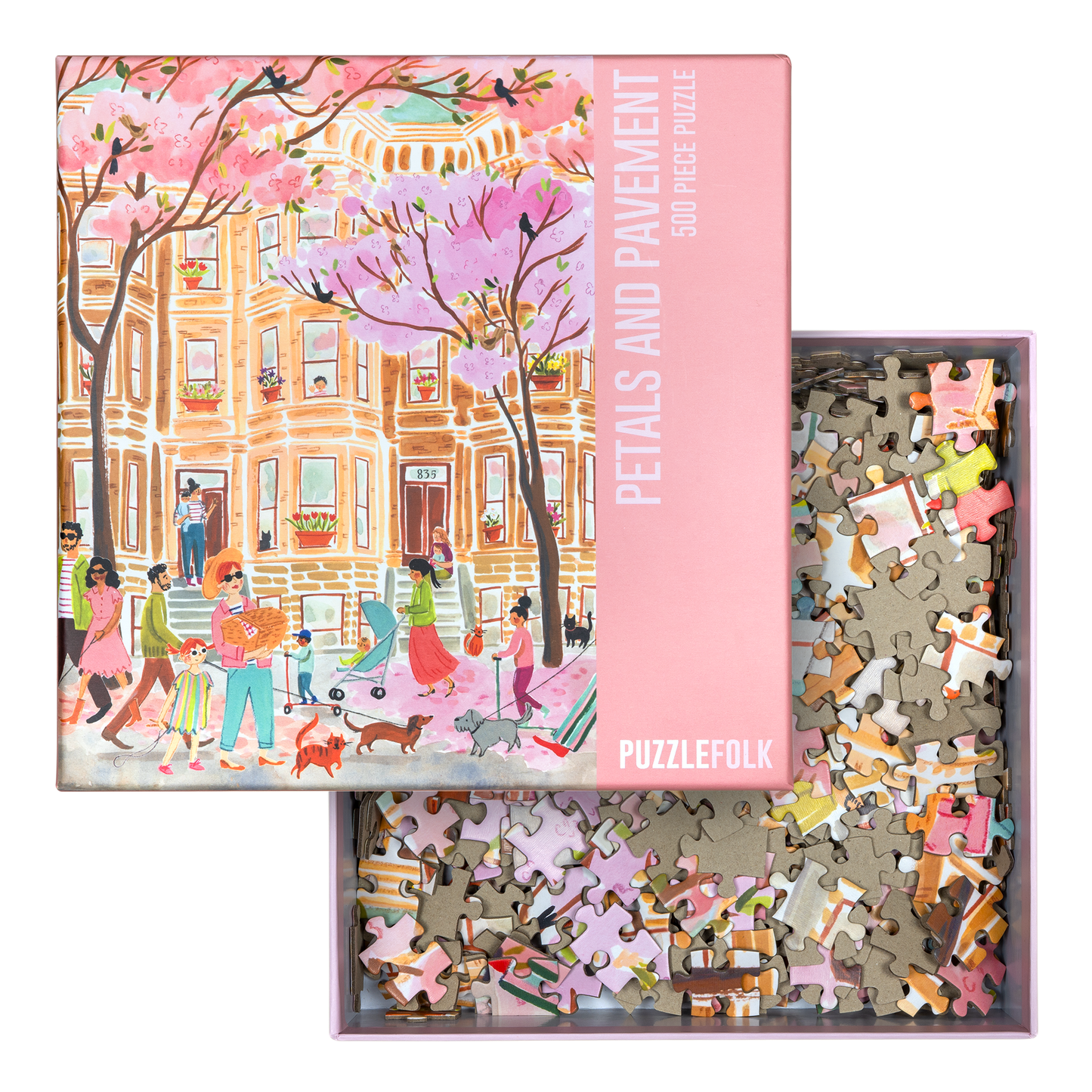 Petals and Pavement - Puzzlefolk