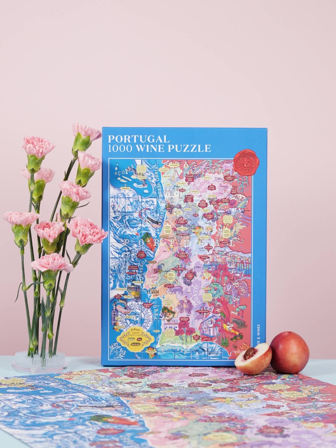 Portugal Wine Puzzle - Water and Wines