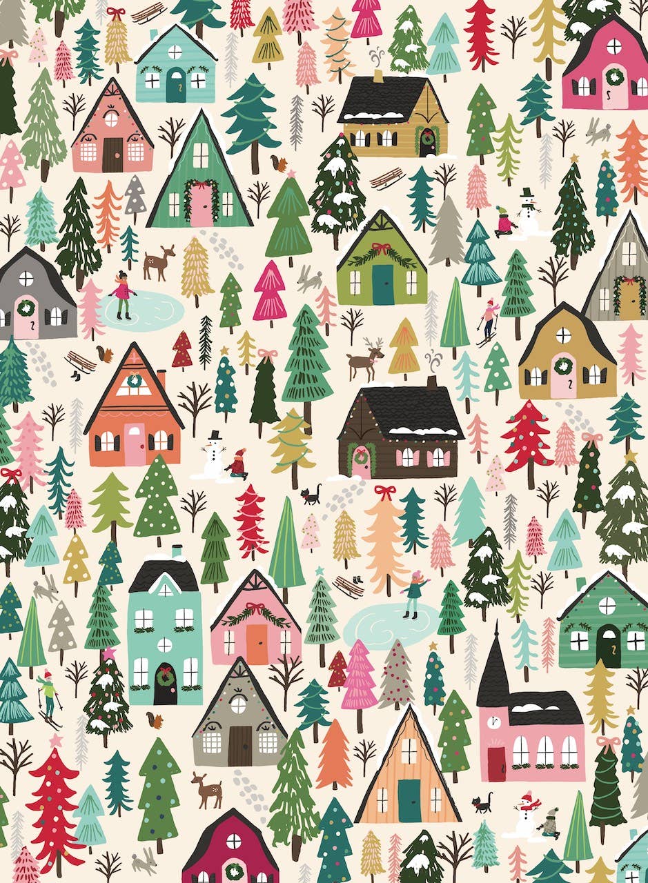 A Winter Wonderland - Puzzlefolk