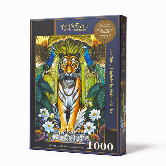 Tale of Waghoba - Art & Fable