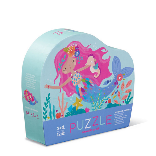 Mermaid Dreams - Mini Puzzle 12 pc  - Crocodile Creek