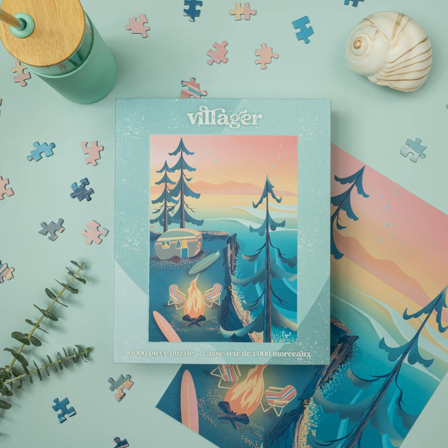 Coastal Camping - Villager