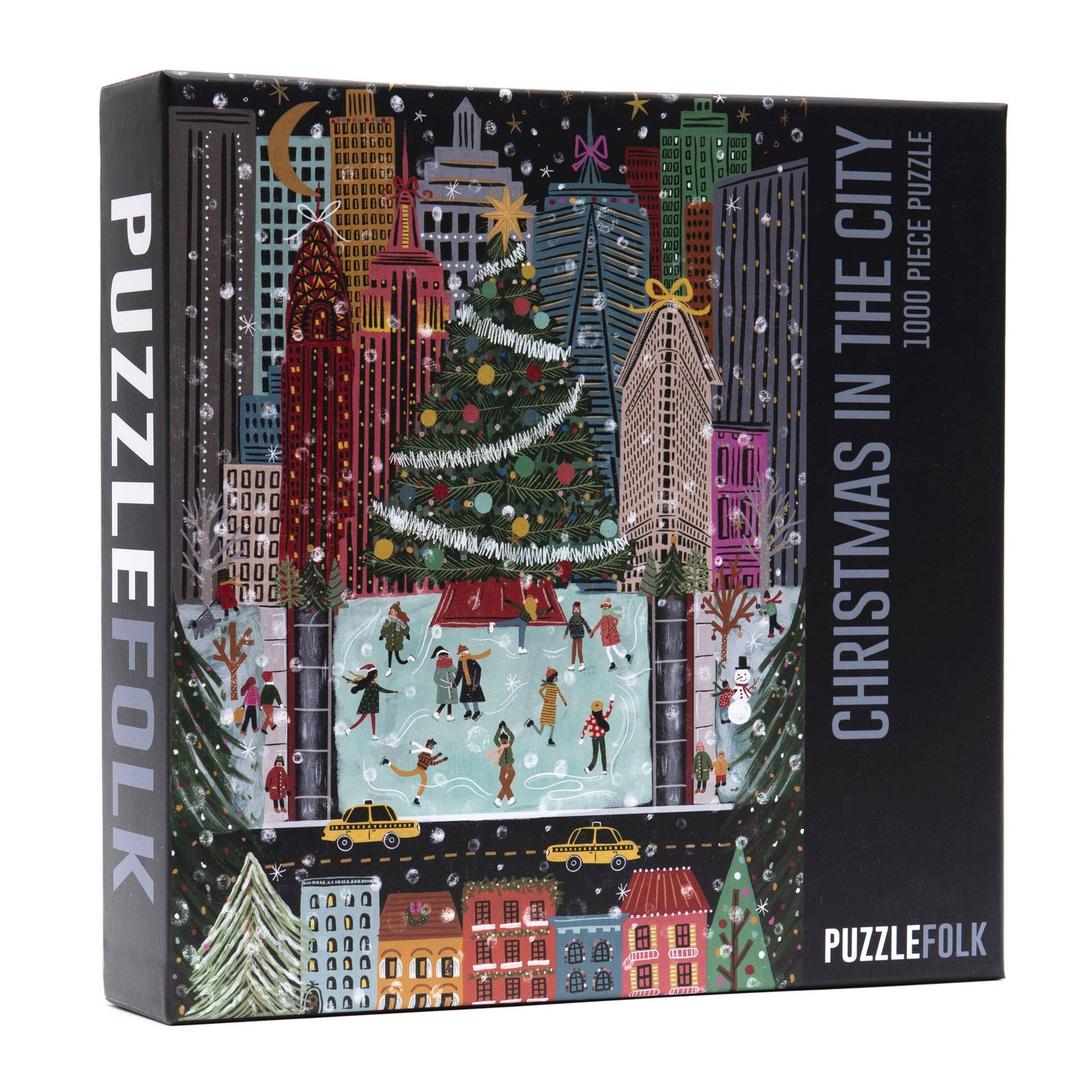 Christmas In The City - Puzzlefolk