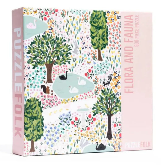 Flora & Fauna - Puzzlefolk