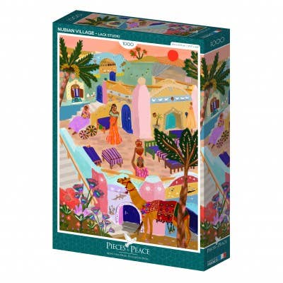 Nubian Village - Pieces and Peace