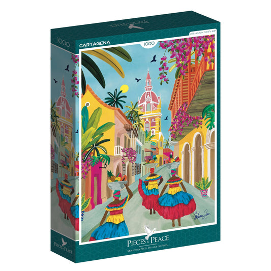 Cartagena - Pieces and Peace