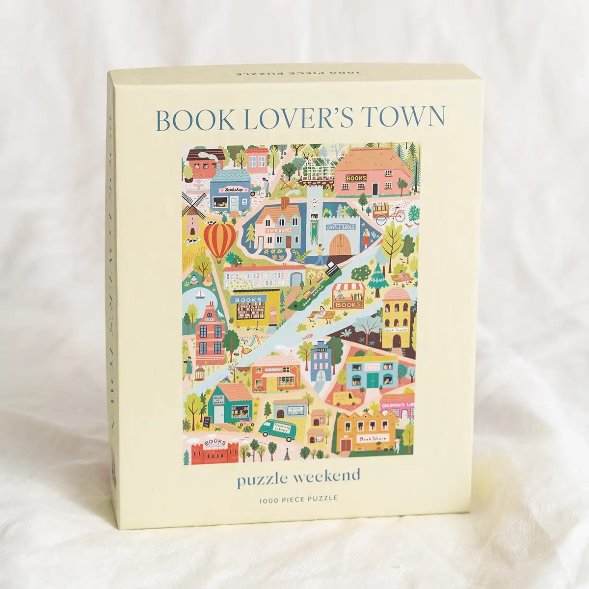 Book Lover's Town - Puzzle Weekend