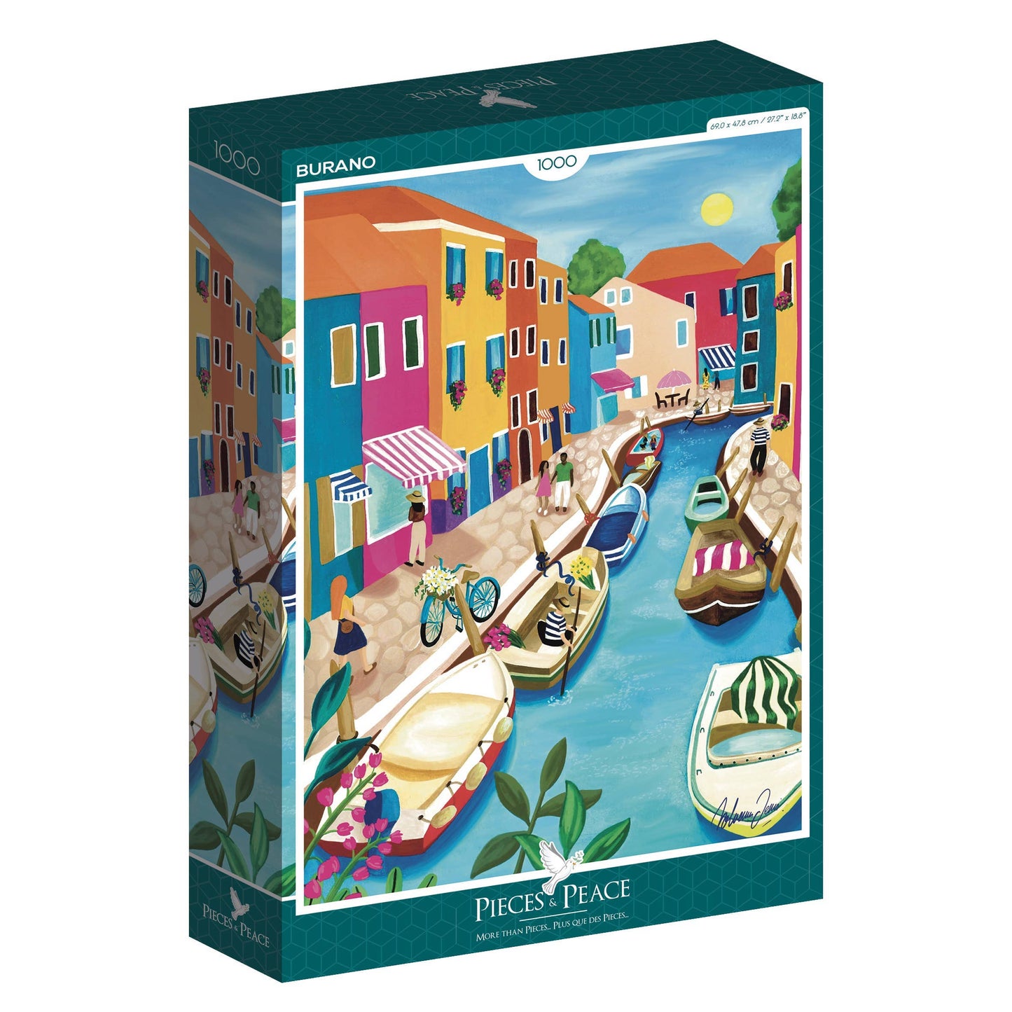 Burano - Pieces and Peace