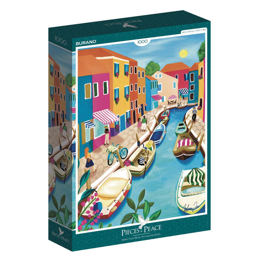 Burano - Pieces and Peace
