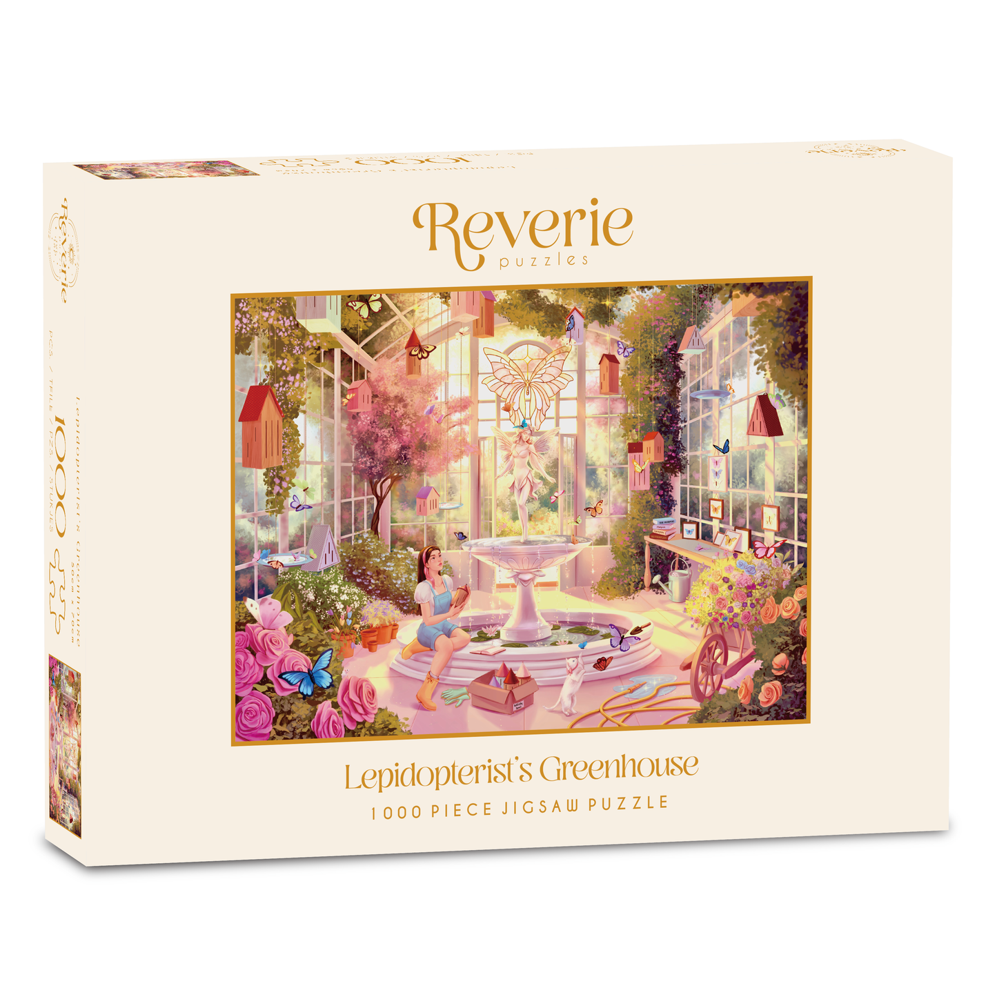 Lepidopterist's Greenhouse - Reverie