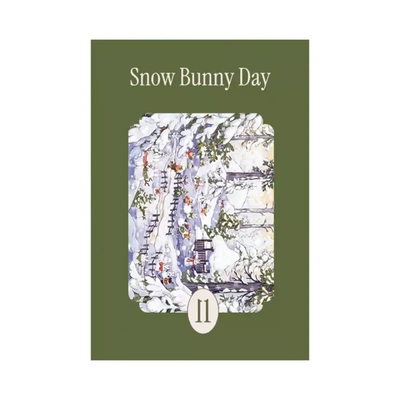 Snow Bunny Day – Trevell La Pauz – 99 pieces