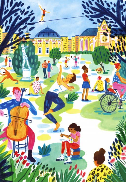 Public Garden - Pieces and Peace