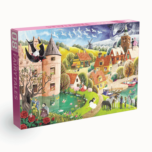 Home of Fairytales 1000 piece jigsaw puzzle
