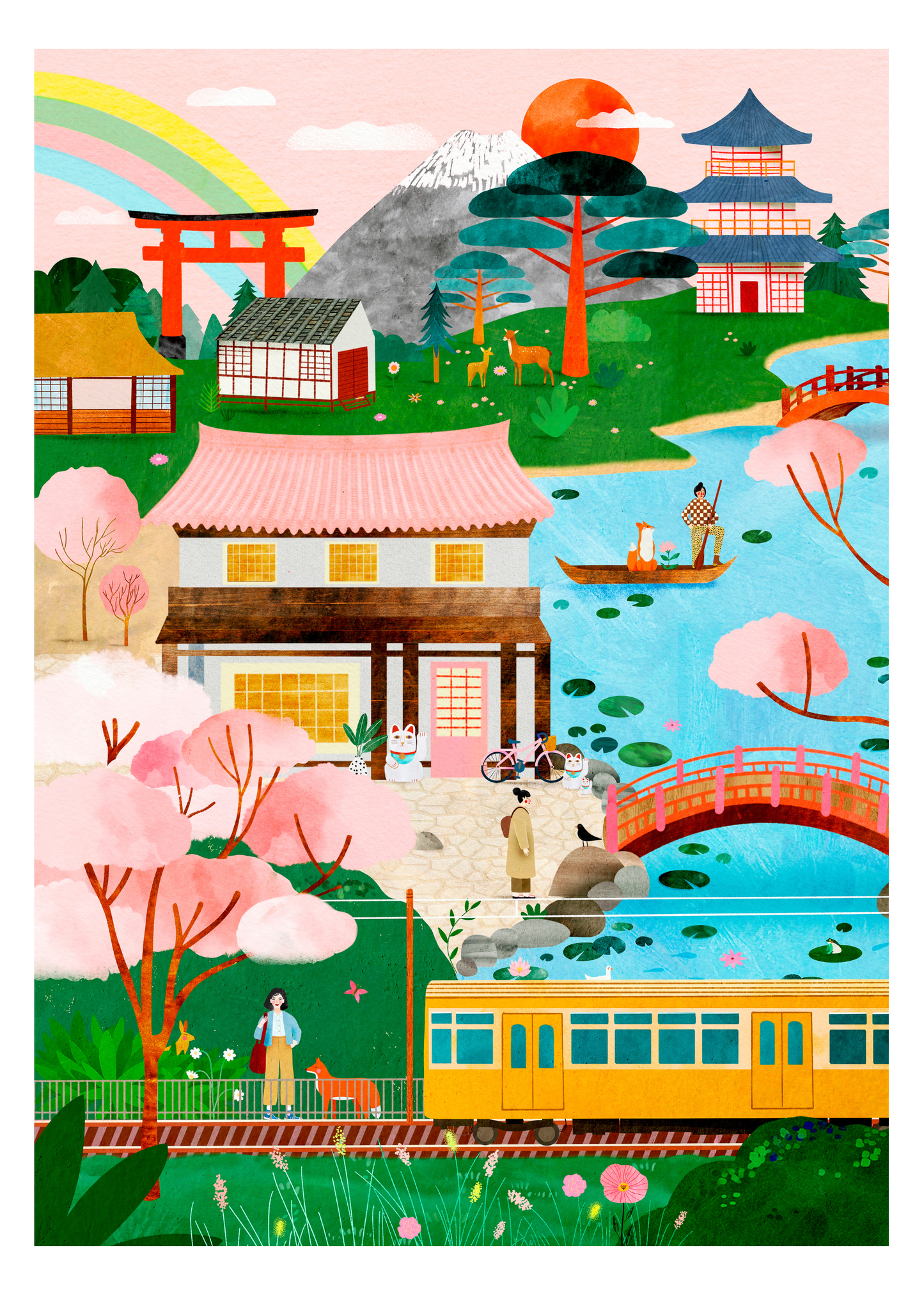 Rêverie Japonaise - Holiyay
