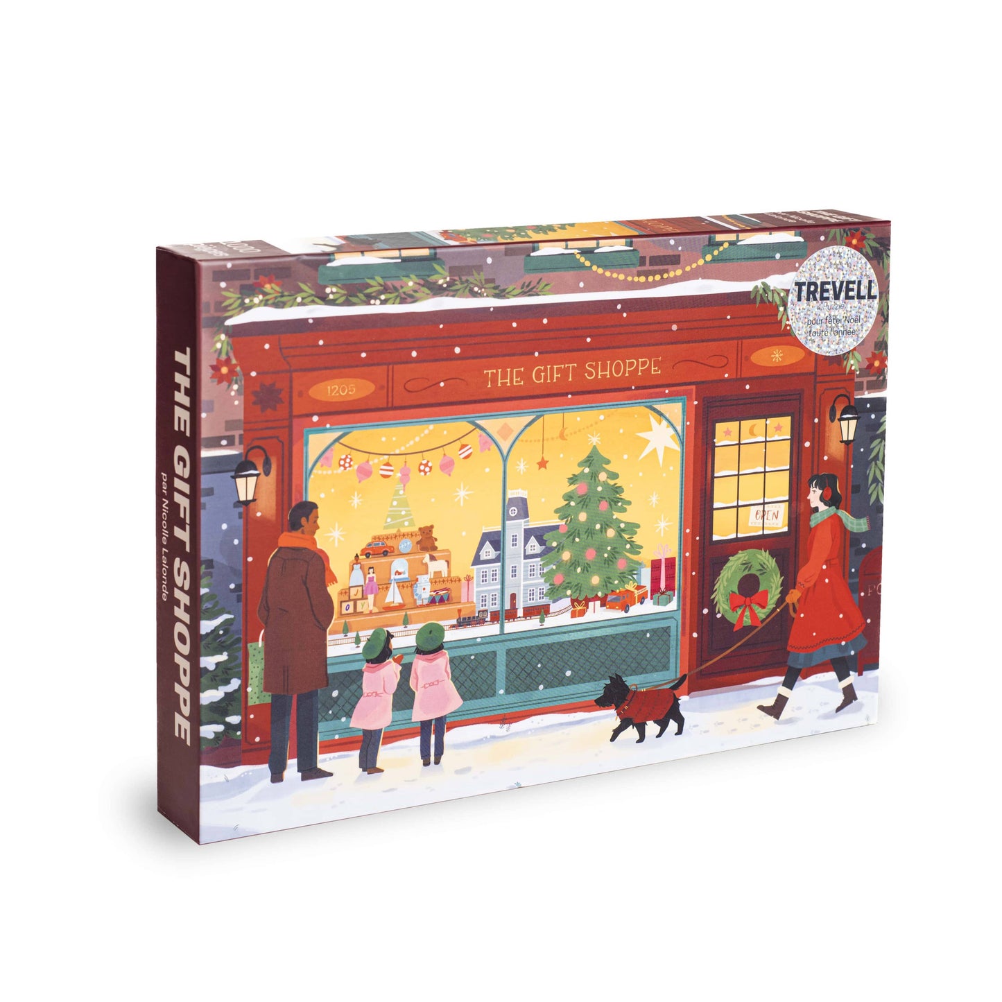 The Gift Shoppe Puzzle - Trevell - 1000 pieces