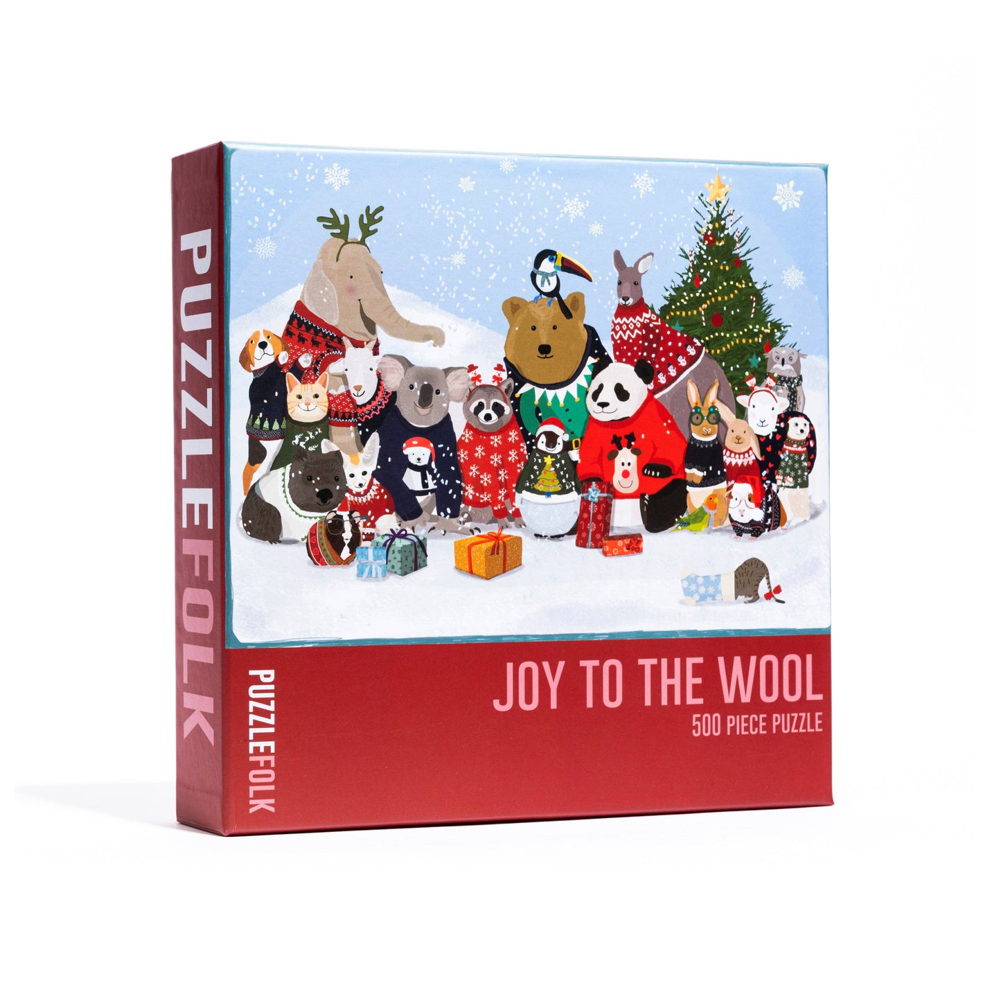 Joy to the Wool - Puzzlefolk