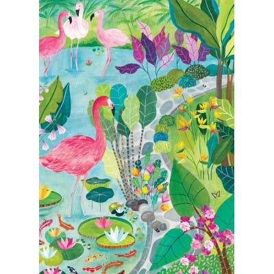 Tropical Walk - Pieces and Peace