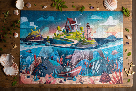 Alone in the World — Trevell — 1000 pieces