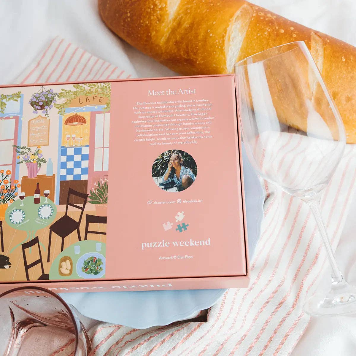 Apéritif in Bloom - Puzzle Weekend