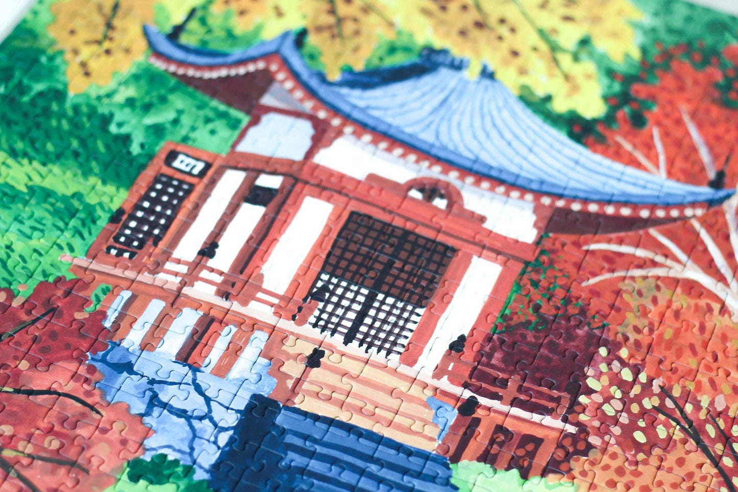 Kyoto Temple - Piecely