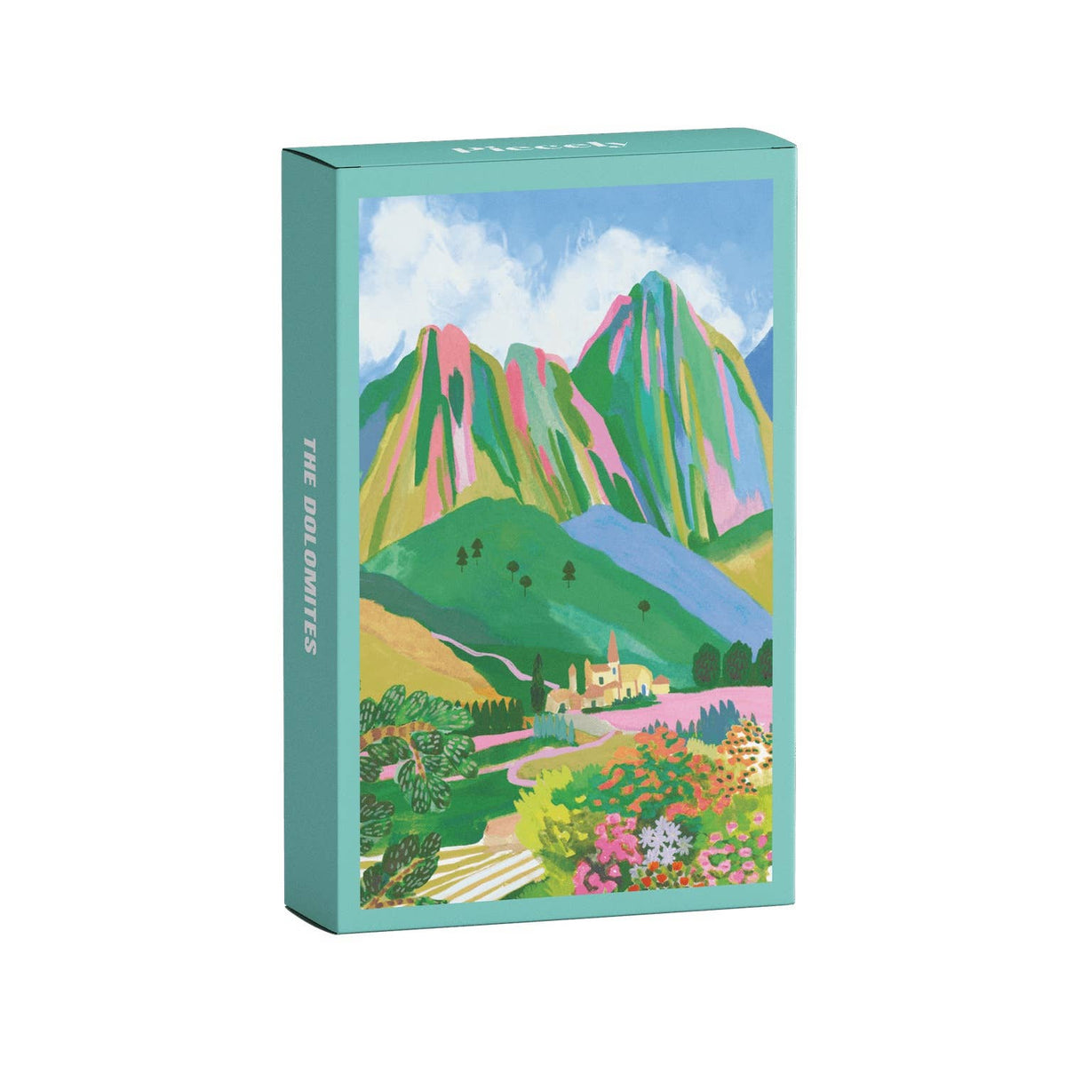 The Dolomites mini puzzle, 99 pieces - Piecely