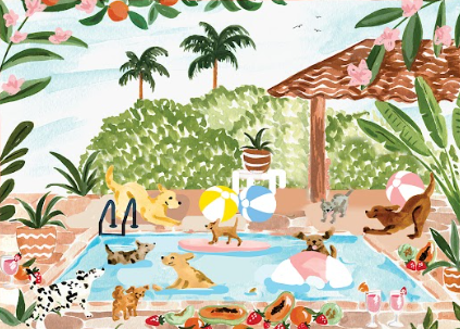 Pool Party | Villager