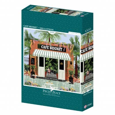 Café Beignet - Pieces and Peace