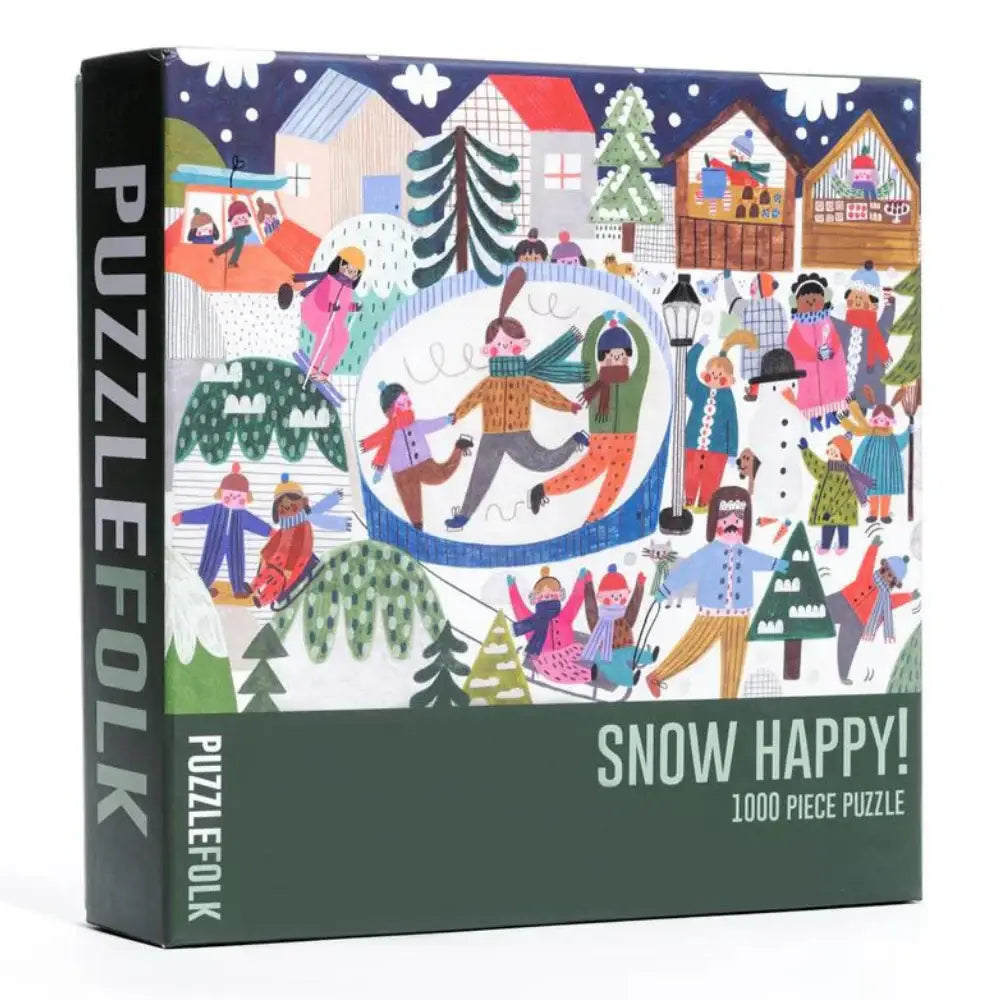 Snow Happy - Puzzlefolk