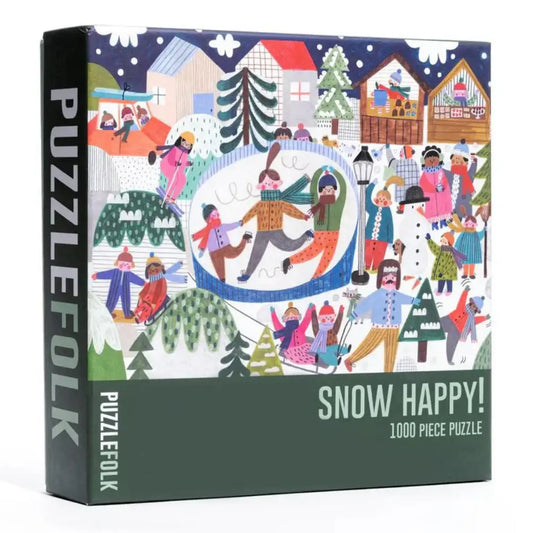 Snow Happy - Puzzlefolk
