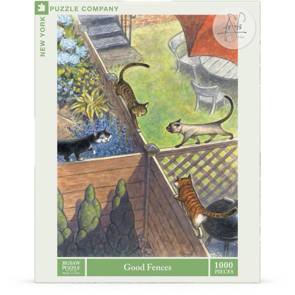 Good Fences NYPC 1000 Pc Puzzle