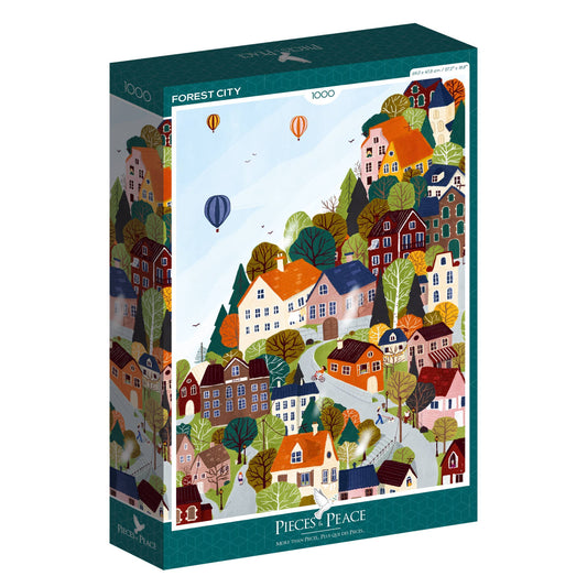 Forest City - Pieces and Peace