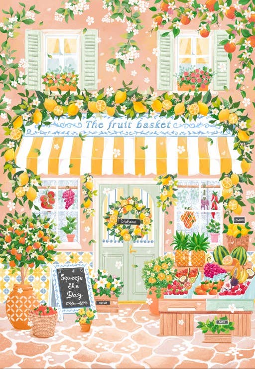 The Fruit Basket - Pieces and Peace
