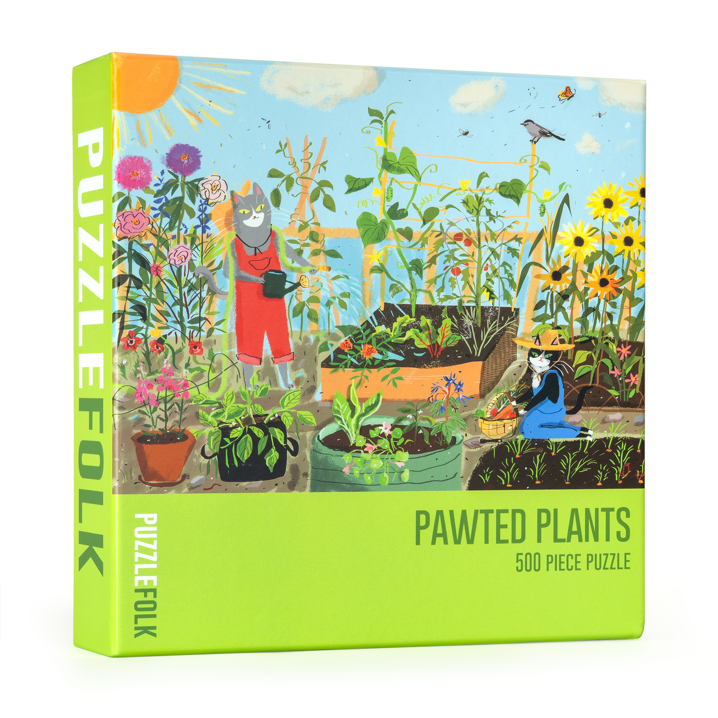 Pawted Plants - Puzzlefolk