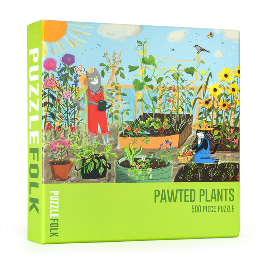 Pawted Plants - Puzzlefolk