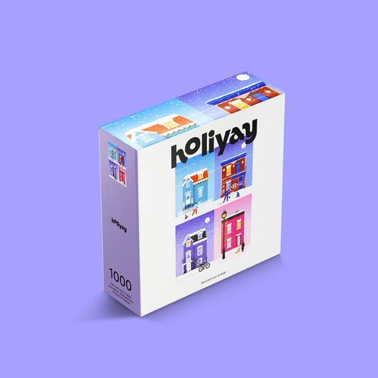 Snowy in Montreal - Holiyay