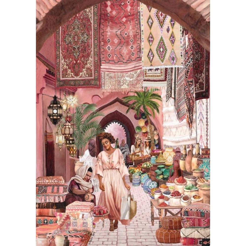 Magnolia 3428 Marrakech Sarah Reyes 1000pc Jigsaw Puzzle
