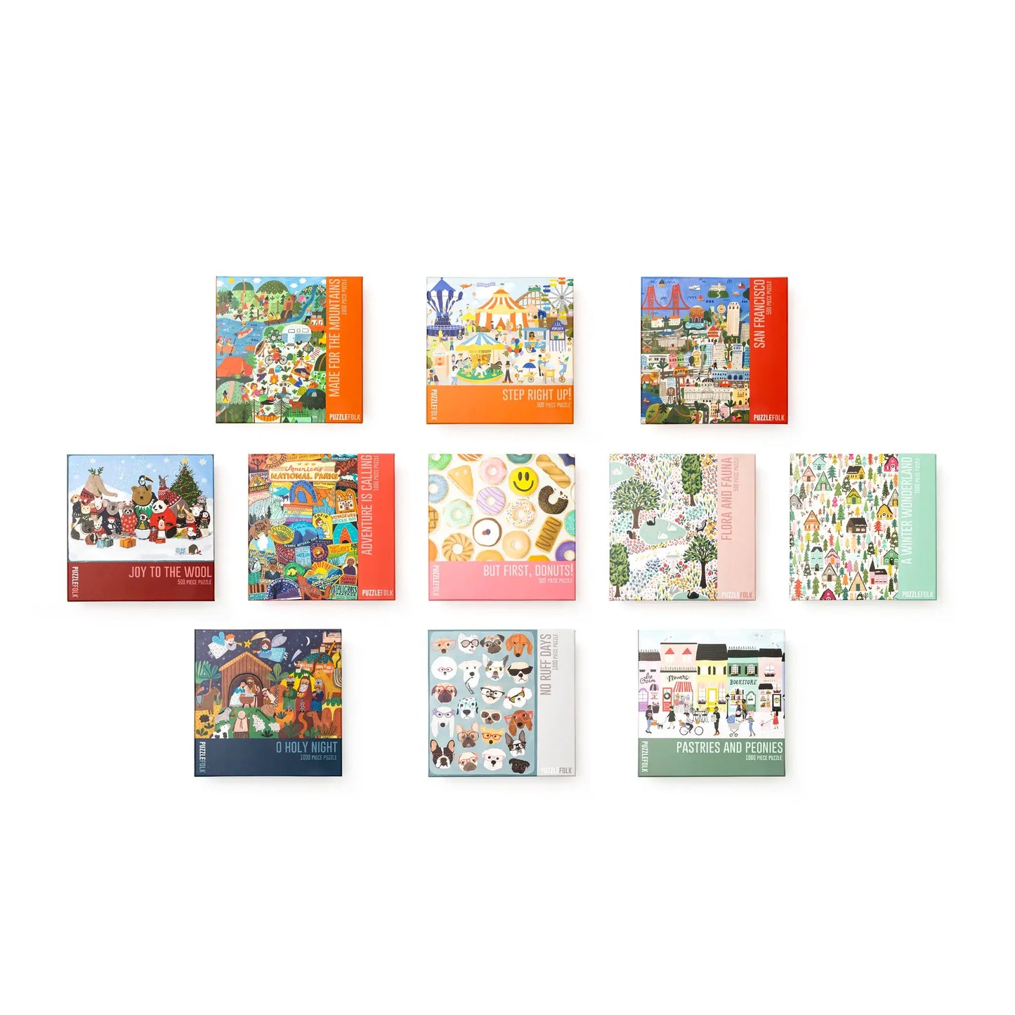 Flora & Fauna - Puzzlefolk