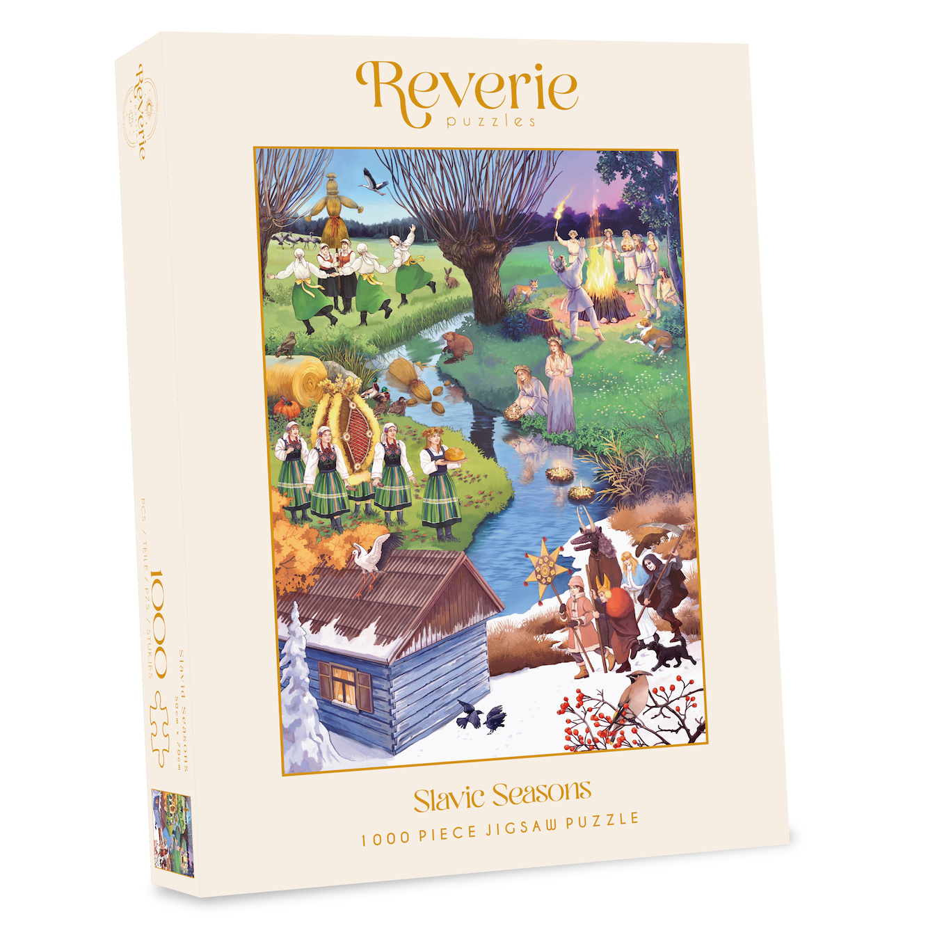 Reverie - Slavic Seasons Jigsaw Puzzle (1000 Pieces)