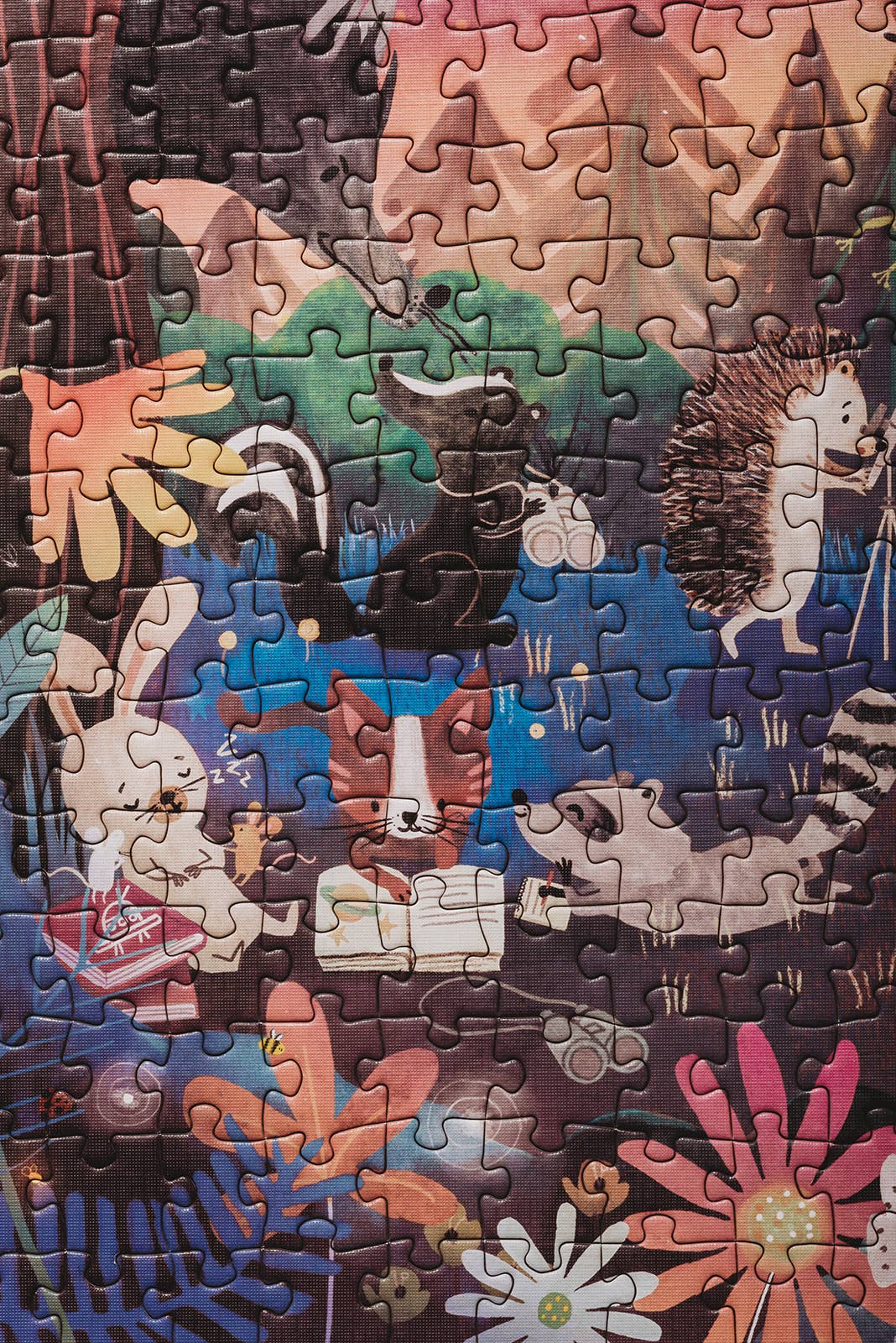 Mischief Under the Moonlight - Once Upon a Puzzle