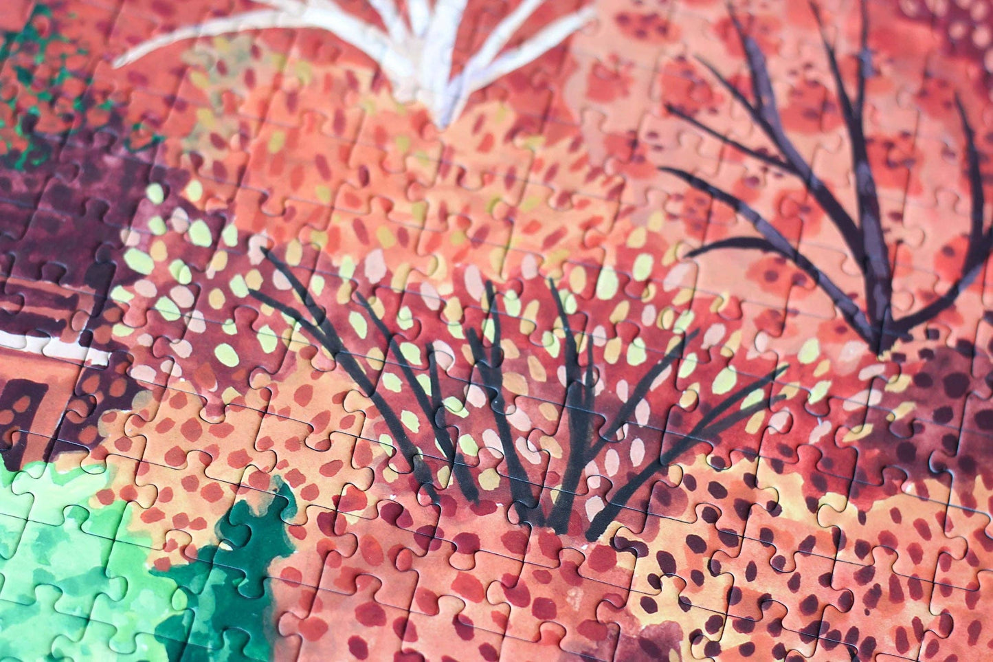 Kyoto Temple - Piecely