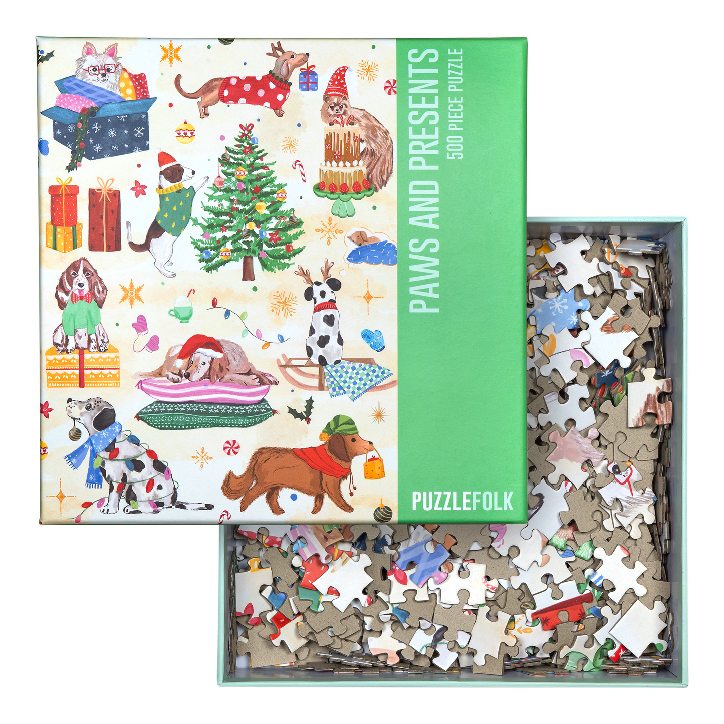 Paws and Presents - Puzzlefolk